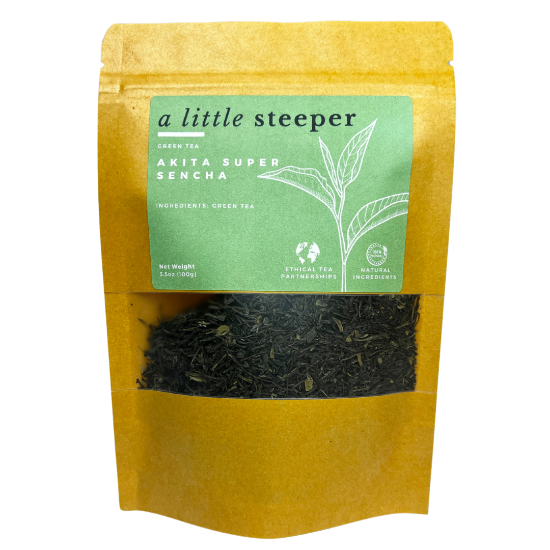 Akita Super Sencha - A Little Steeper